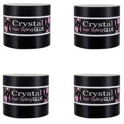 چسب مو 200 ميل كريستال بسته 4 عددي