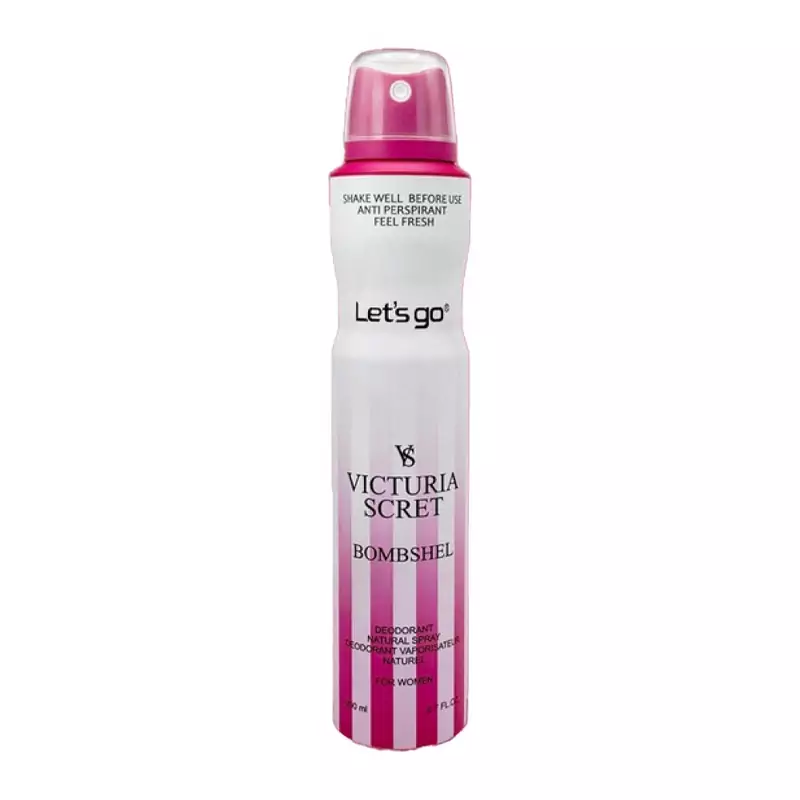 اسپري VICTORIA SECRET BOMBSHEL 200 ML لتسگو 