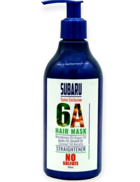 ماسك مو بيرون حمام 6 كاره 300 ميل پمپي سوبارو