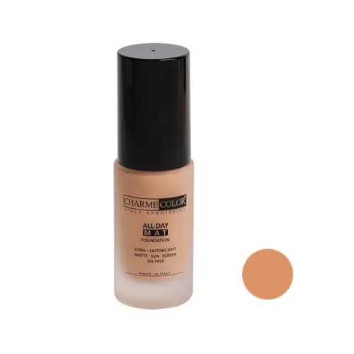 كرم پودر مات AM 009 چارم كالر