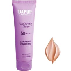 كرم ضدآفتاب 50 ميل رنگي شماره 02 SPF 50 دپاپ