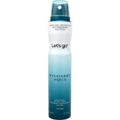 اسپري BULGARI AQUA 200 ML لتسگو 
