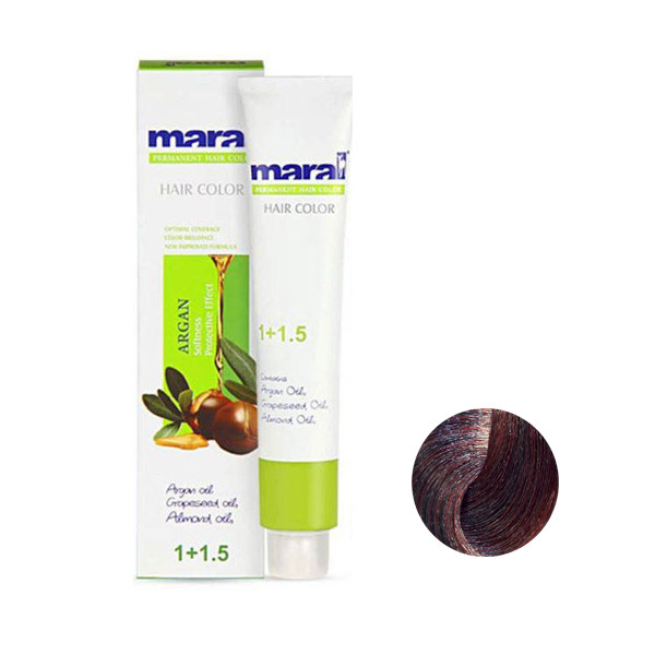 رنگ مو 4.68 مارال