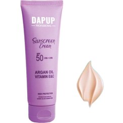 كرم ضدآفتاب 50 ميل رنگي شماره 04 SPF 50 دپاپ