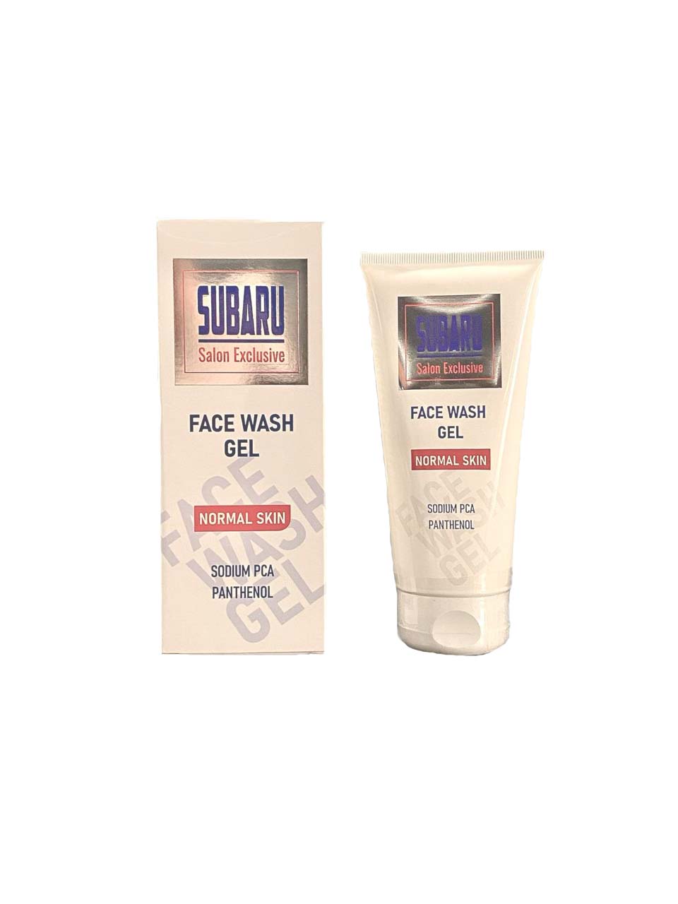 ژل شست و شوي صورت پوست نرمال سوبارو