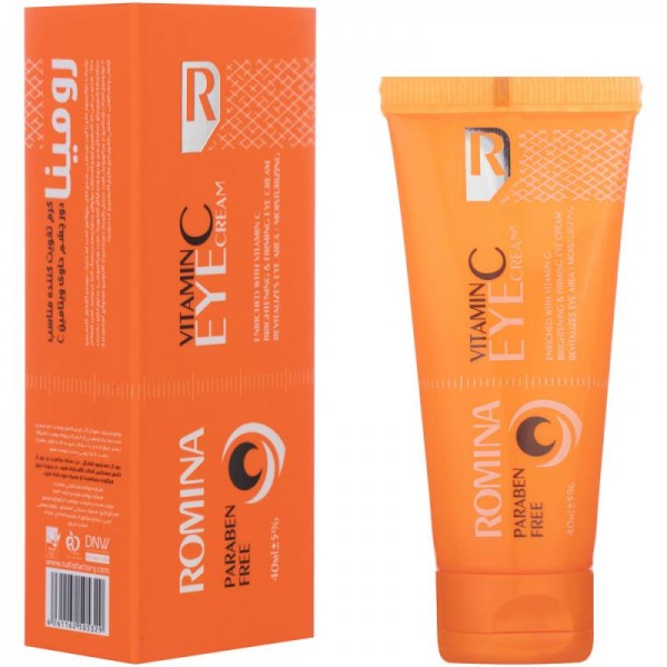 كرم تقويت كننده مناسب دور چشم ويتامين سي 40 ميل رومينا