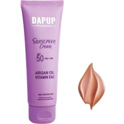 كرم ضدآفتاب 50 ميل رنگي شماره 03 SPF 50 دپاپ