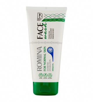 ژل شستشوي صورت  مناسب پوست نرمال200 ميل رومينا