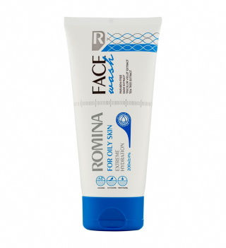 ژل شستشوي صورت  مناسب پوست چرب و جوش دار 200 ميل رومينا