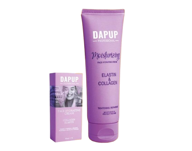 كرم مرطوب كننده و آبرسان 50 ميل حاوي كلاژن دپاپ