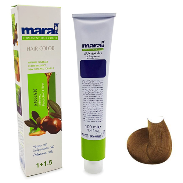 رنگ مو 6.05 مارال