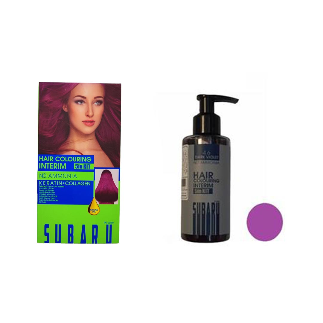 شامپو رنگ شماره 4.6 بنفش تيره سوبارو 