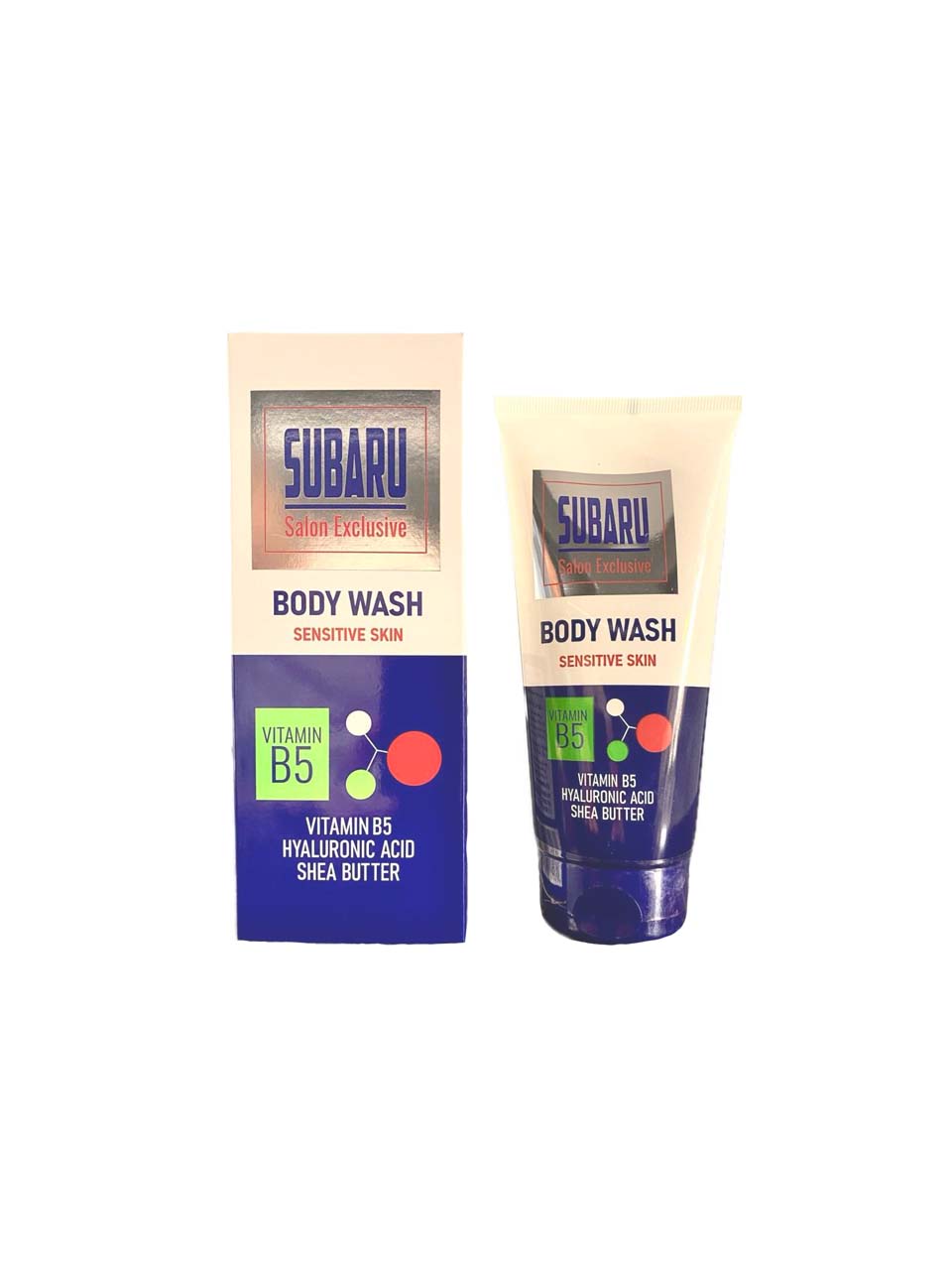 شامپو بدن براي انواع پوست روزانه 200 ميل سوبارو