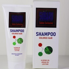 شامپو موهاي رنگ شده حاوي روغن آرگان سوبارو