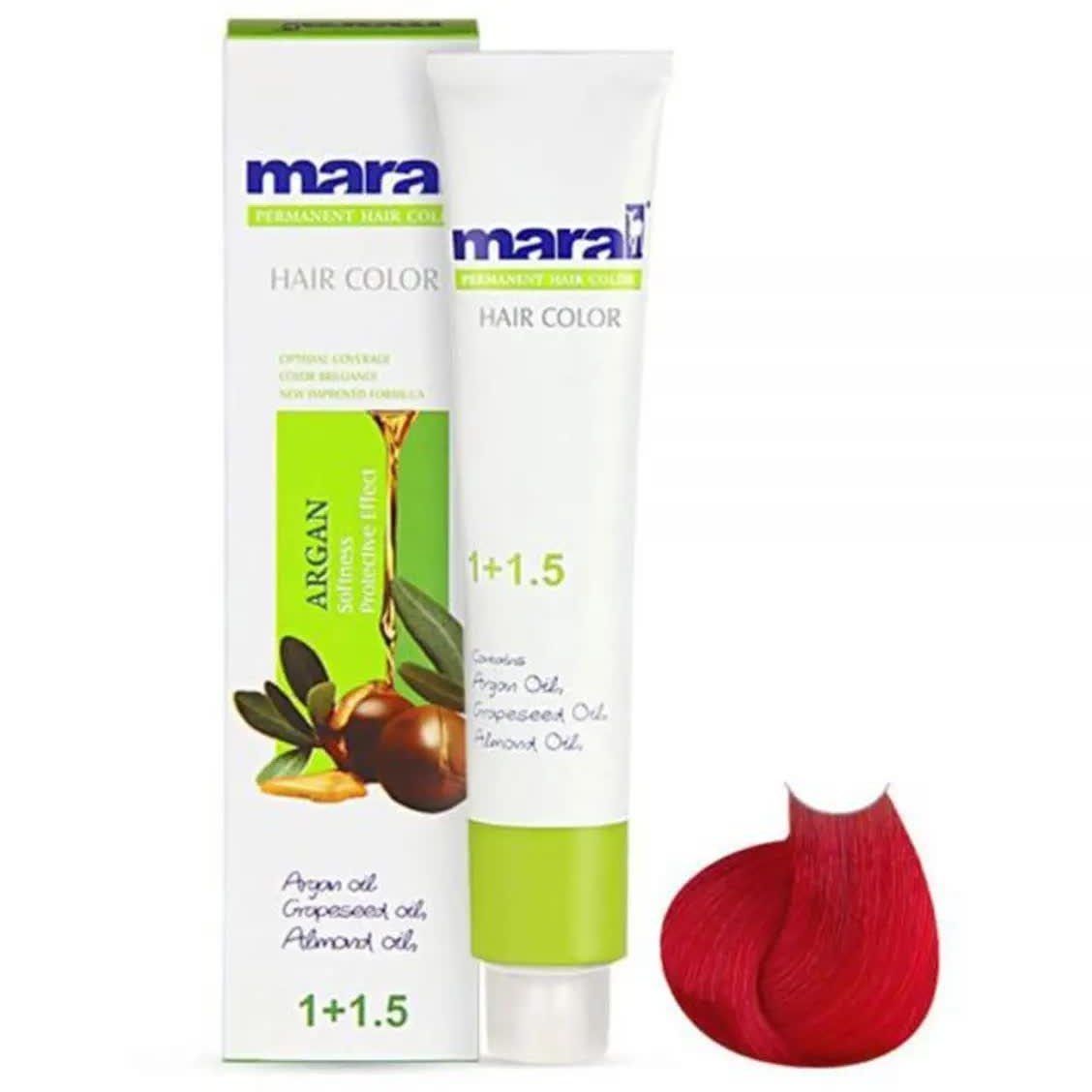 رنگ مو 7.66 مارال