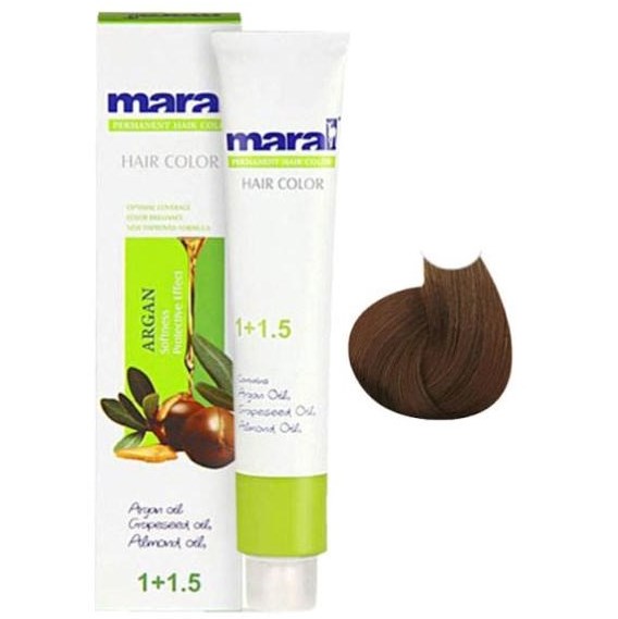 رنگ مو 6.85 مارال