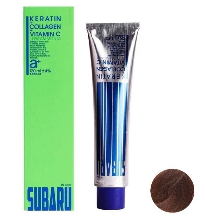 رنگ مو ماهگوني شماره 7.55 سوبارو