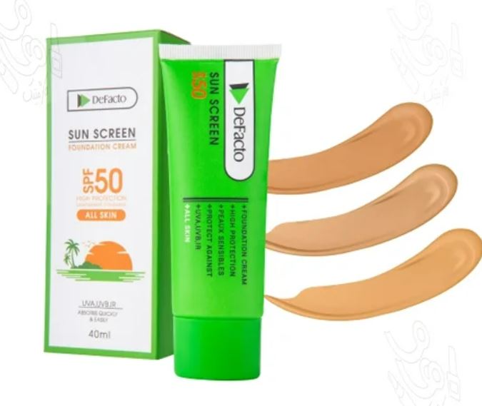ضدآفتاب 03 all skin جديد ديفكتو 