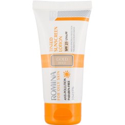 لوسيون ضد آفتاب spf 25 - طبيعي مناسب پوست چرب 50 ميل رومينا