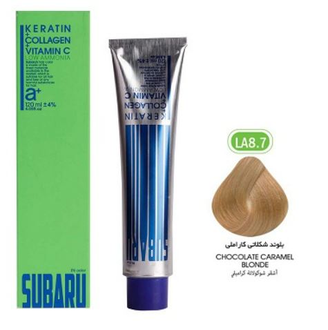 رنگ مو بدون آمونياك NA 8.7 سوبارو