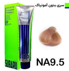 رنگ مو بدون آمونياك NA 9.5 سوبارو