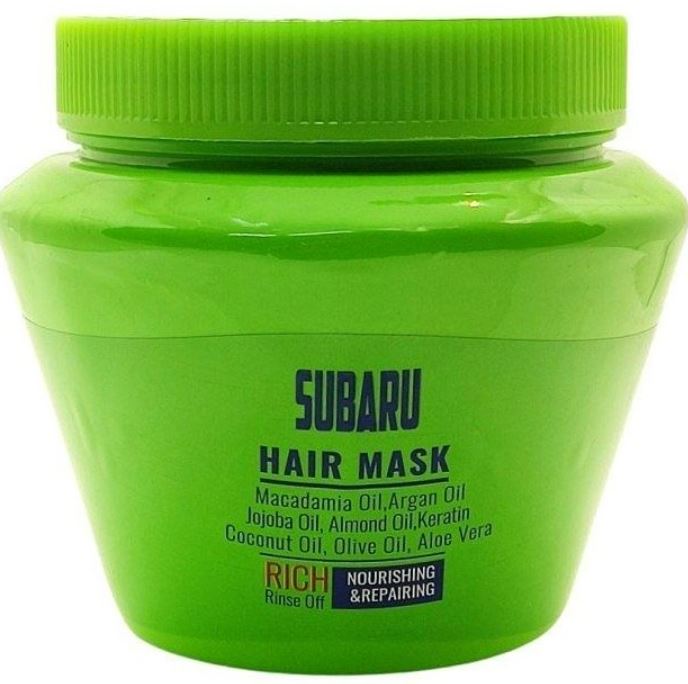 ماسك مو داخل حمام 6 كاره 500 ميل كاسه اي سوبارو