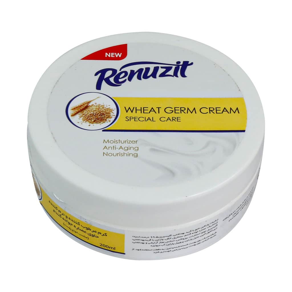كرم مرطوب كننده و نرم كننده 200 ميل جوانه گندم طرح ويژه رينوزيت - DC