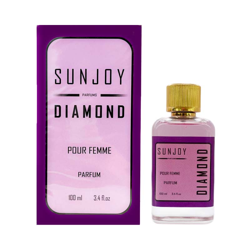 SUNJOY DIAMOND PARFUM 100ML WOMEN