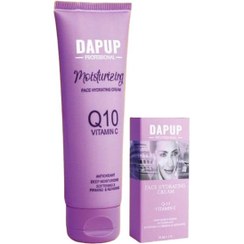 كرم مرطوب كننده و آبرسان 250 ميل حاوي شي باتر و ويتامين C و Q10 دپاپ