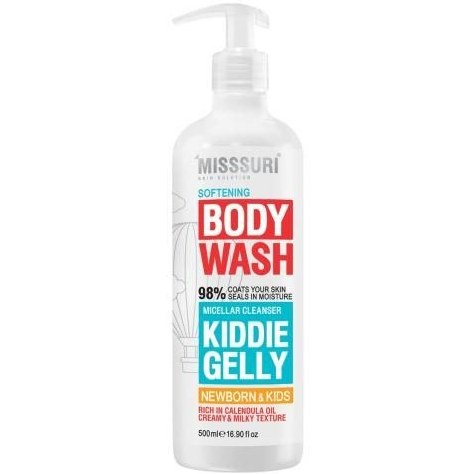 شامپو بدن مناسب پوست كودك 500 ميل ميسوري