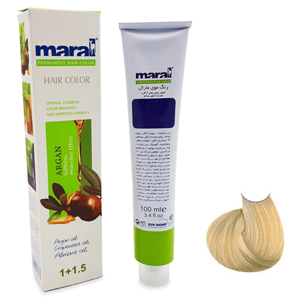 رنگ مو 8.31 مارال