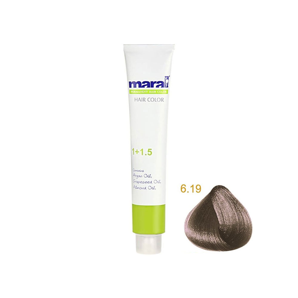 رنگ مو 6.19 مارال