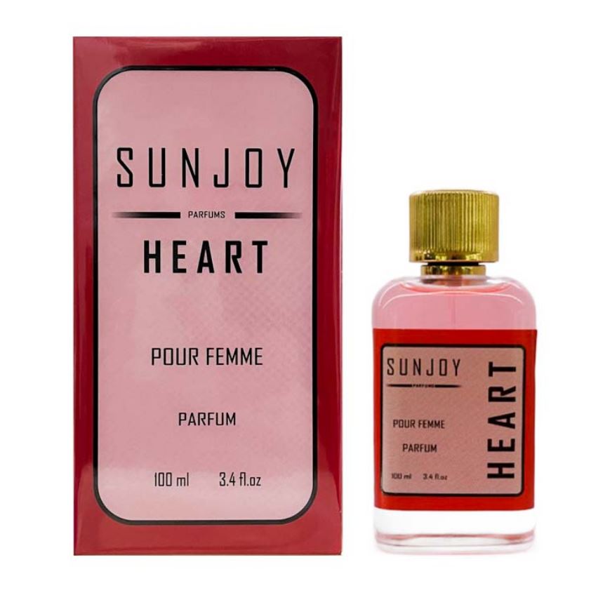 SUNJOY HEART PARFUM 100ML WOMEN 
