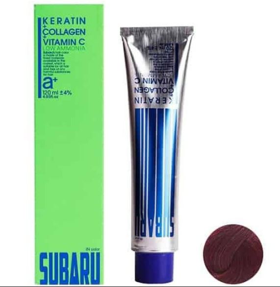 رنگ مو شرابي شماره 7.20 سوبارو