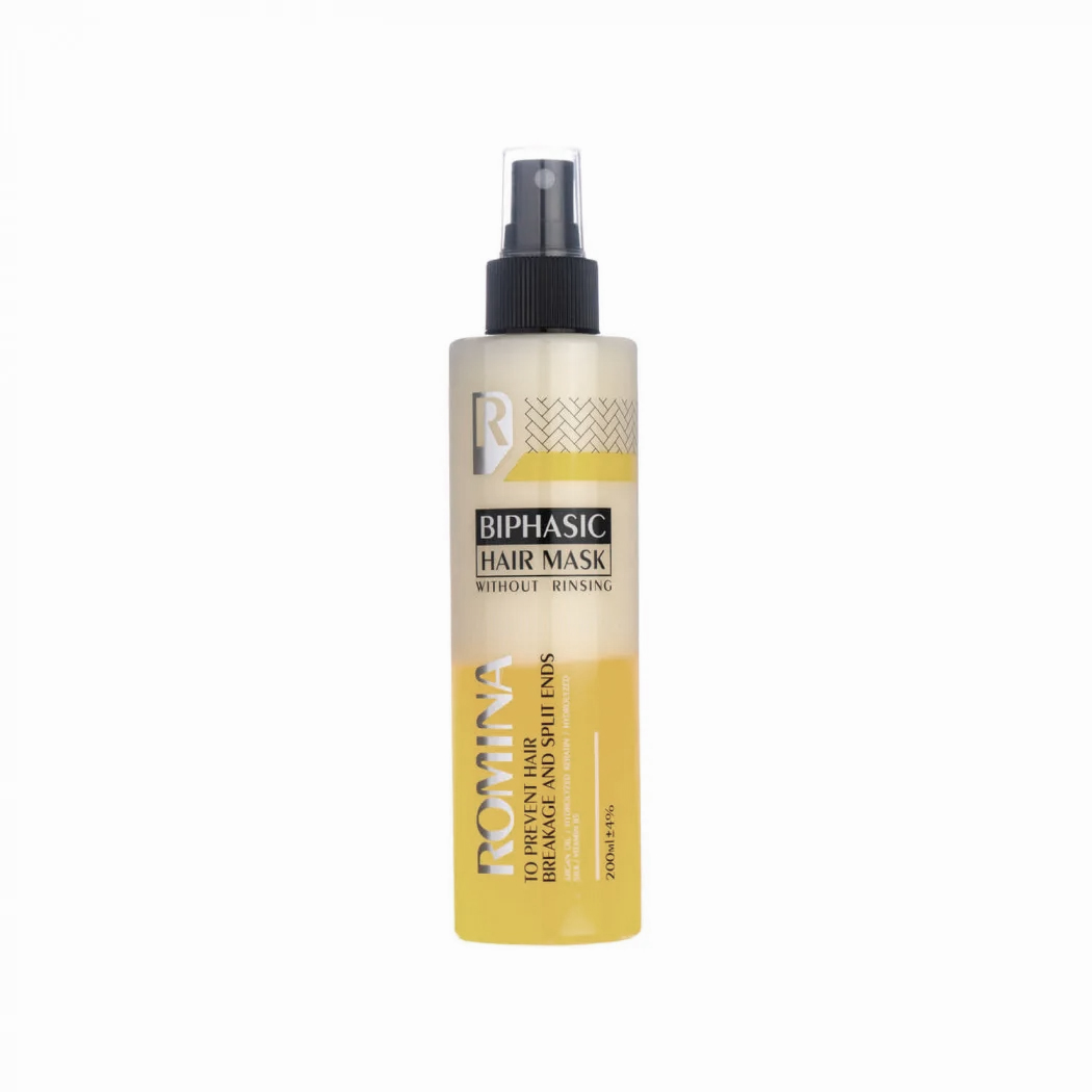 اسپري دوفاز مناسب موهاي داراي موخوره 200 ميل رومينا