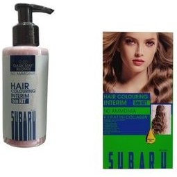 شامپو رنگ شماره 9.02 بلوند زيتوني سوبارو 