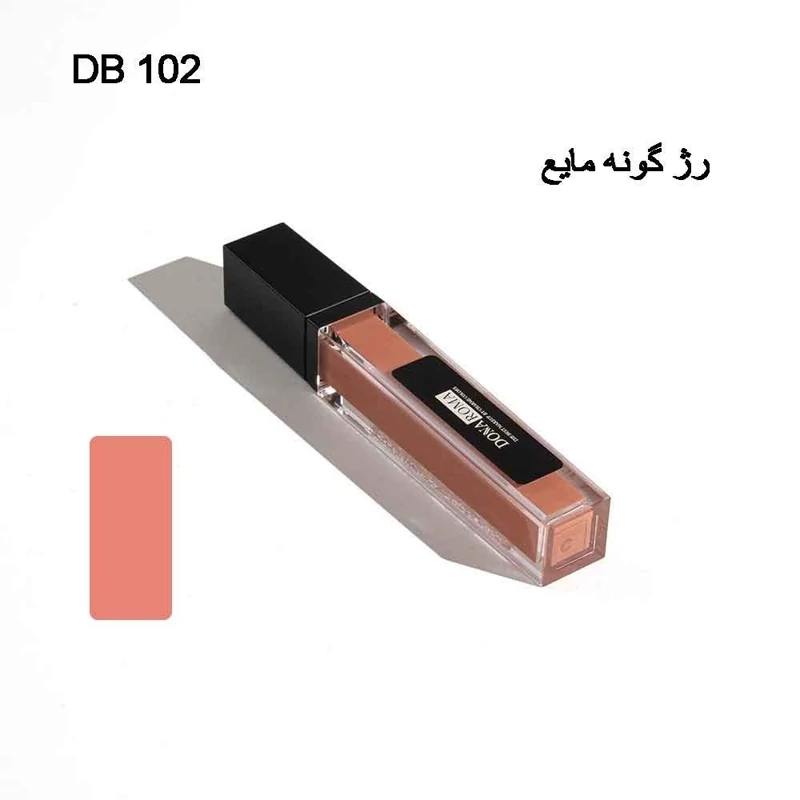 رژگونه مايع 102 دوناروما