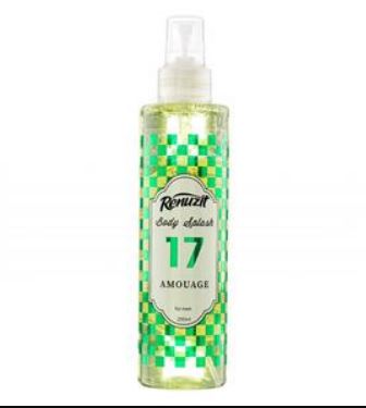 بادي اسپلش مردانه 200 ميل شماره 17 آموآج اپيك رينوزيت