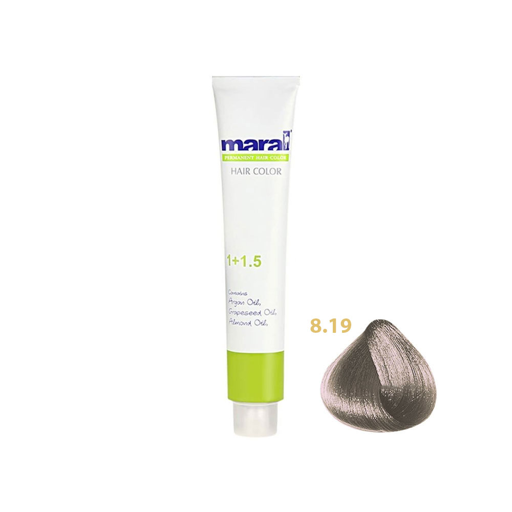 رنگ مو 8.19 مارال