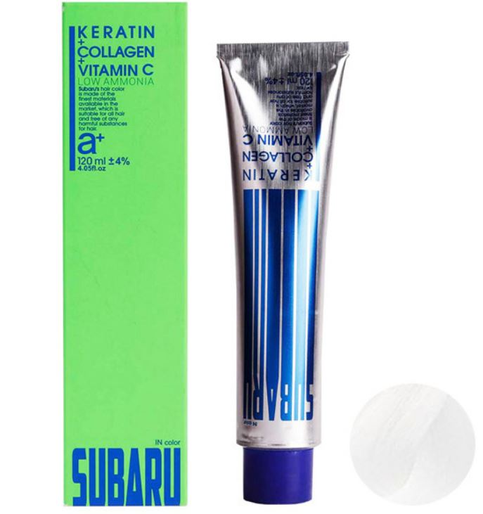 رنگ مو روشن كننده شماره 000 سوبارو