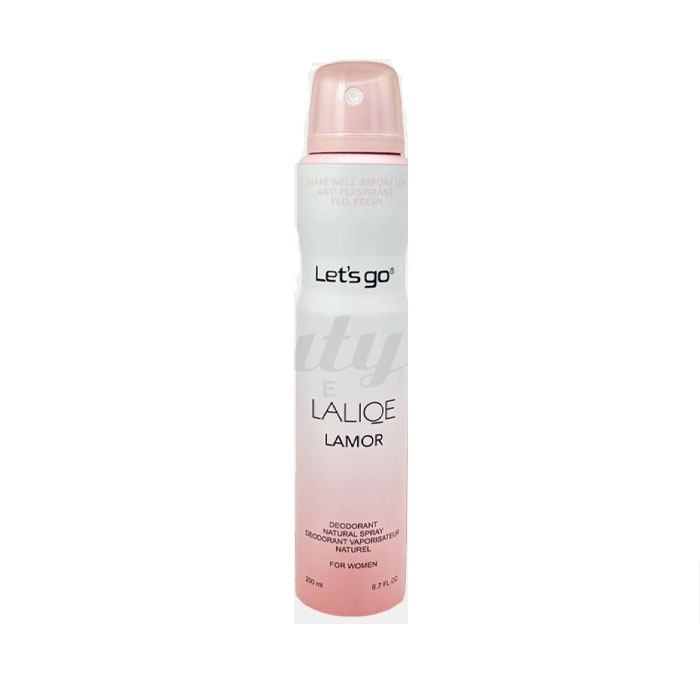 اسپري LALIQUE LAMOUR 200 ML لتسگو 