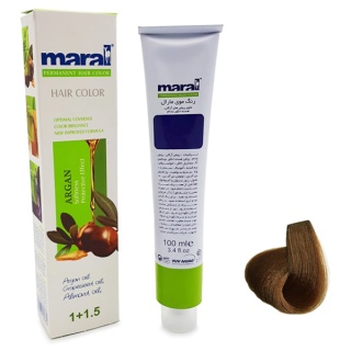 رنگ مو 8.05 مارال