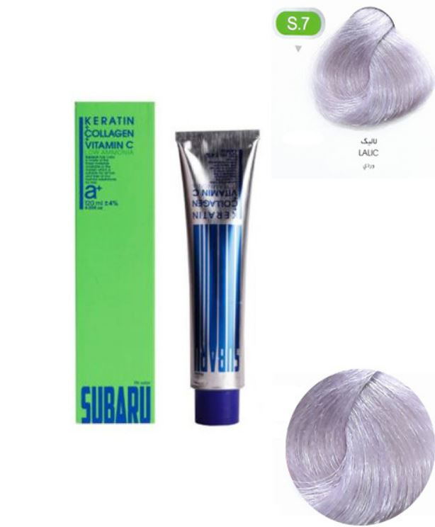 رنگ مو فشن ها شماره S.7 سوبارو