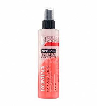 اسپري دوفاز مناسب موهاي رنگ شده 200 ميل رومينا