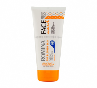 ژل شستشوي صورت  مناسب پوست لك دار 200 ميل رومينا