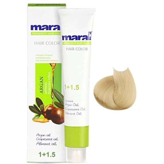 رنگ مو 12.0 مارال