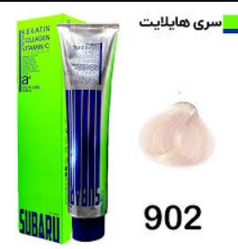 رنگ مو هايلايت شماره 902 سوبارو