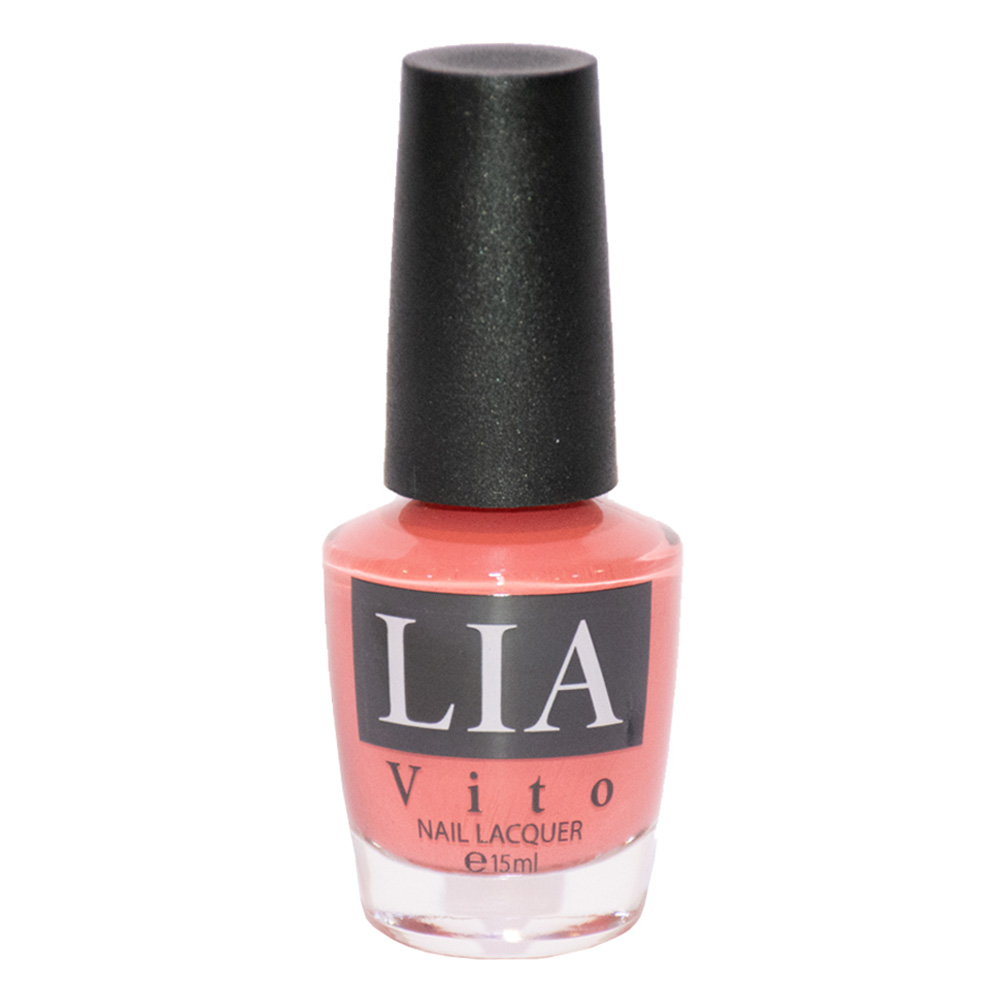 لاك ناخن شماره 046 ليا ويتو 