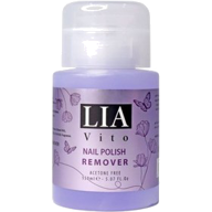 محلول لاك پاكن بدون استون (بنفش) ليا ويتو