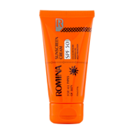 كرم ضد آفتاب spf 50 - بي رنگ 50 ميل رومينا